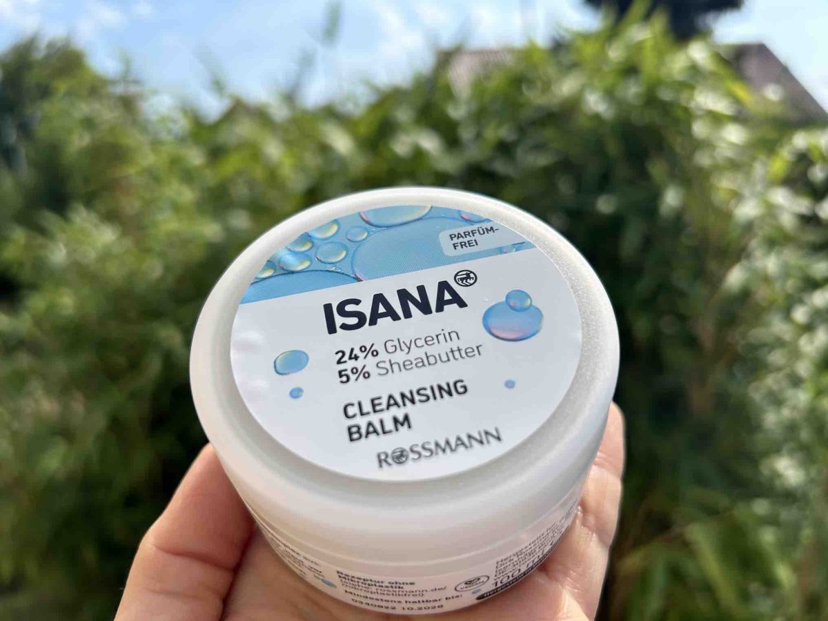 Isana Reinigungsbalm empfehelnswert review