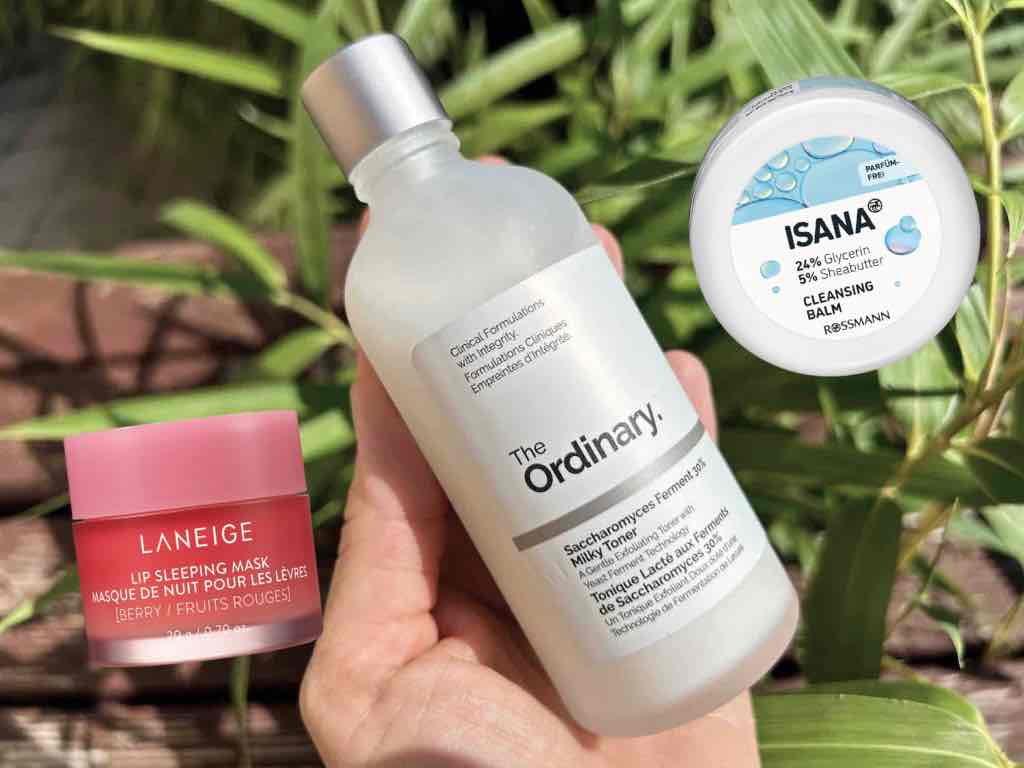 Laneige Lip Sleeping MaskIsana Review The Ordinary Milky Toner