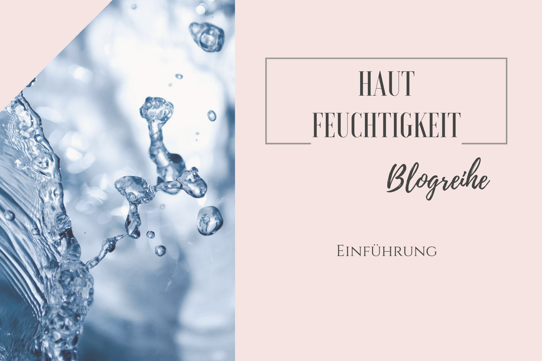 Hautfeuchtigkeit Moisturizer Einführung