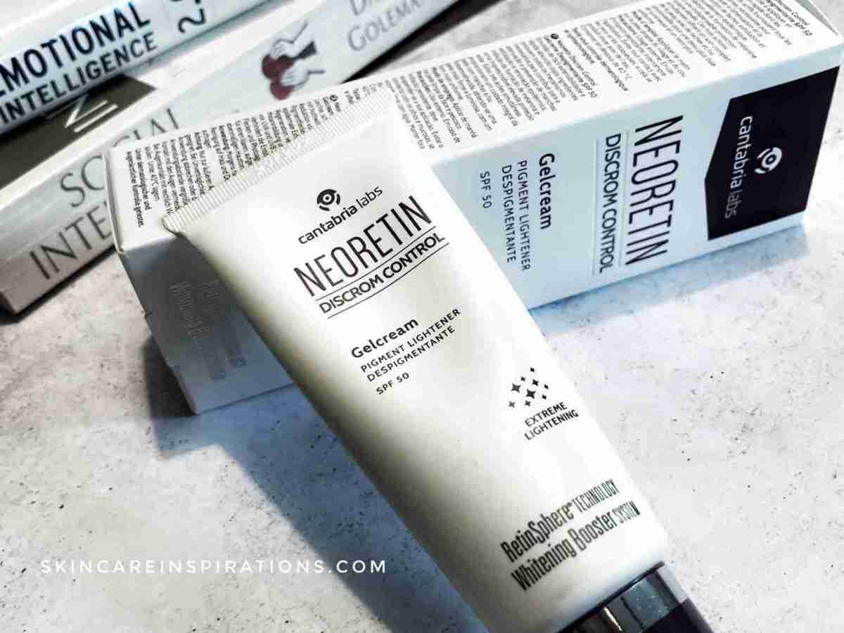 Neoretin Discrom Control Gelcream SPF50 Erfahrung