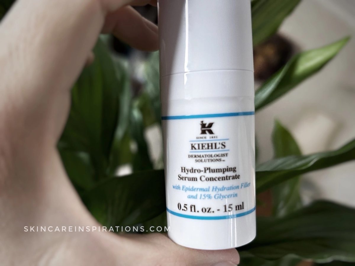 Kiehls FeuchtigksitsSerum Erfahrung