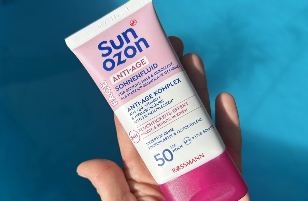 SunOzon Sonnenfluid Anti Age empfehlenswert