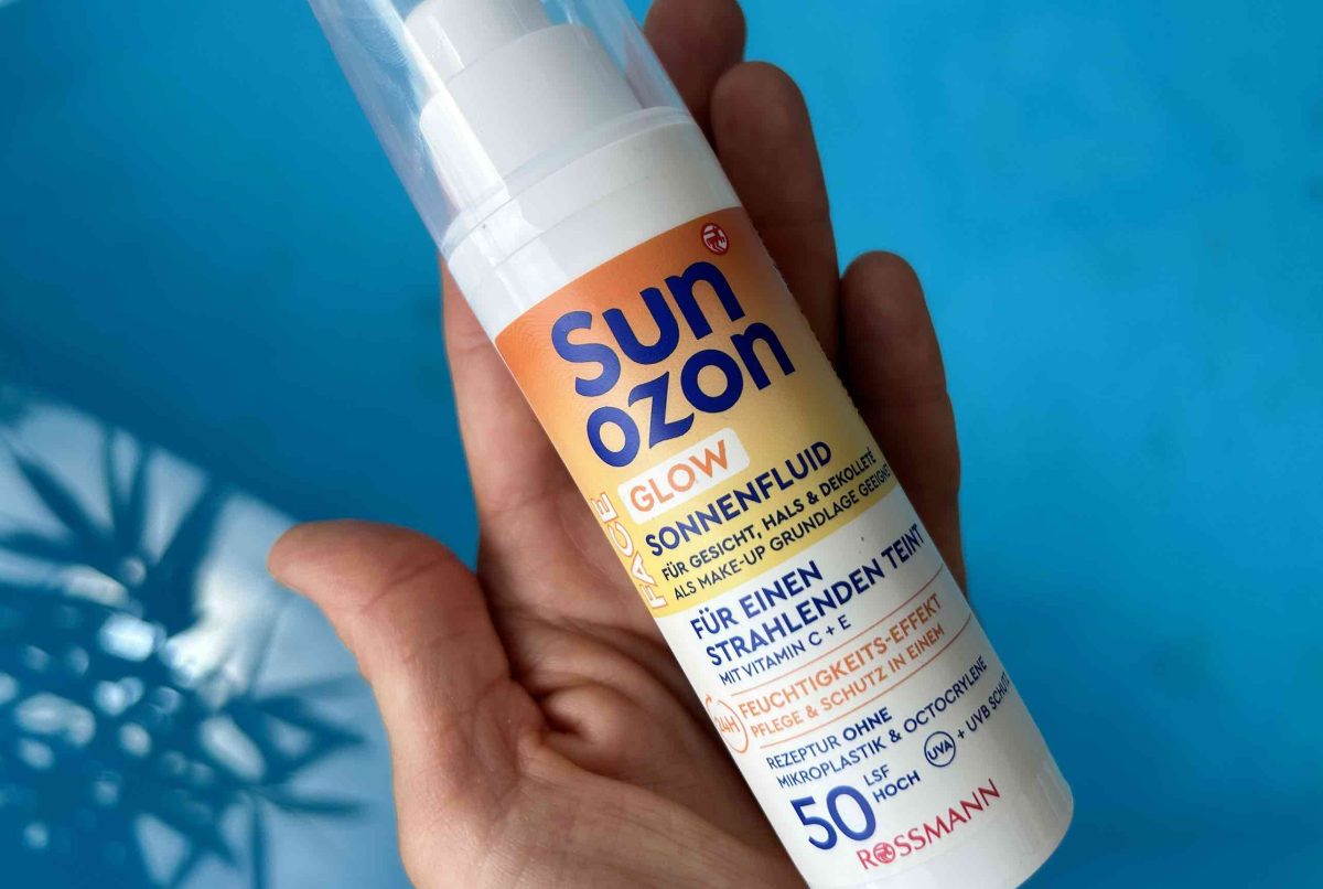 Welche Sonnencreme von SunOzon ist empfehlenswert? Glow Sonnenfluid