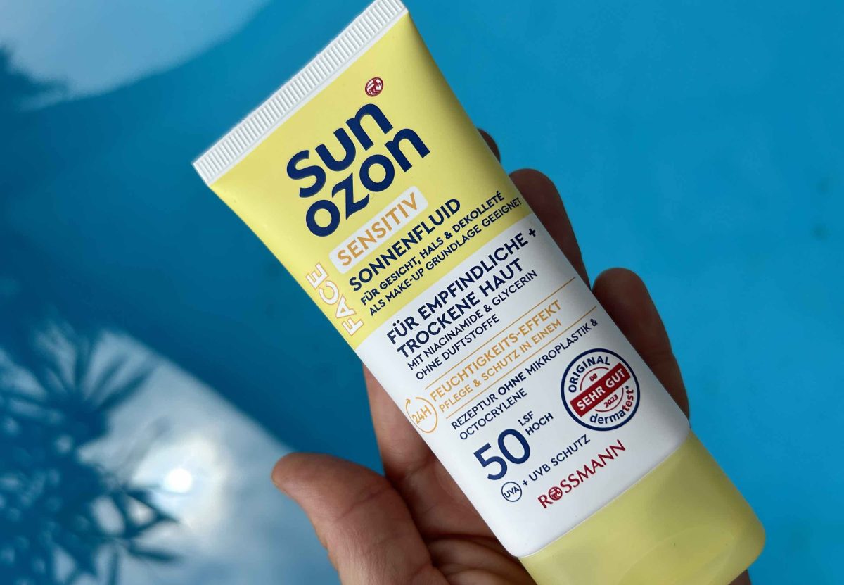 Welche Sonnencreme von SunOzon ist empfehlenswert? Sensitiv