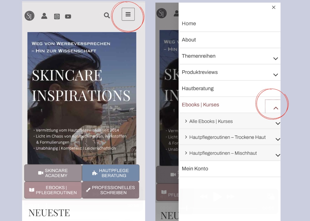 ebooks skincare inspirations