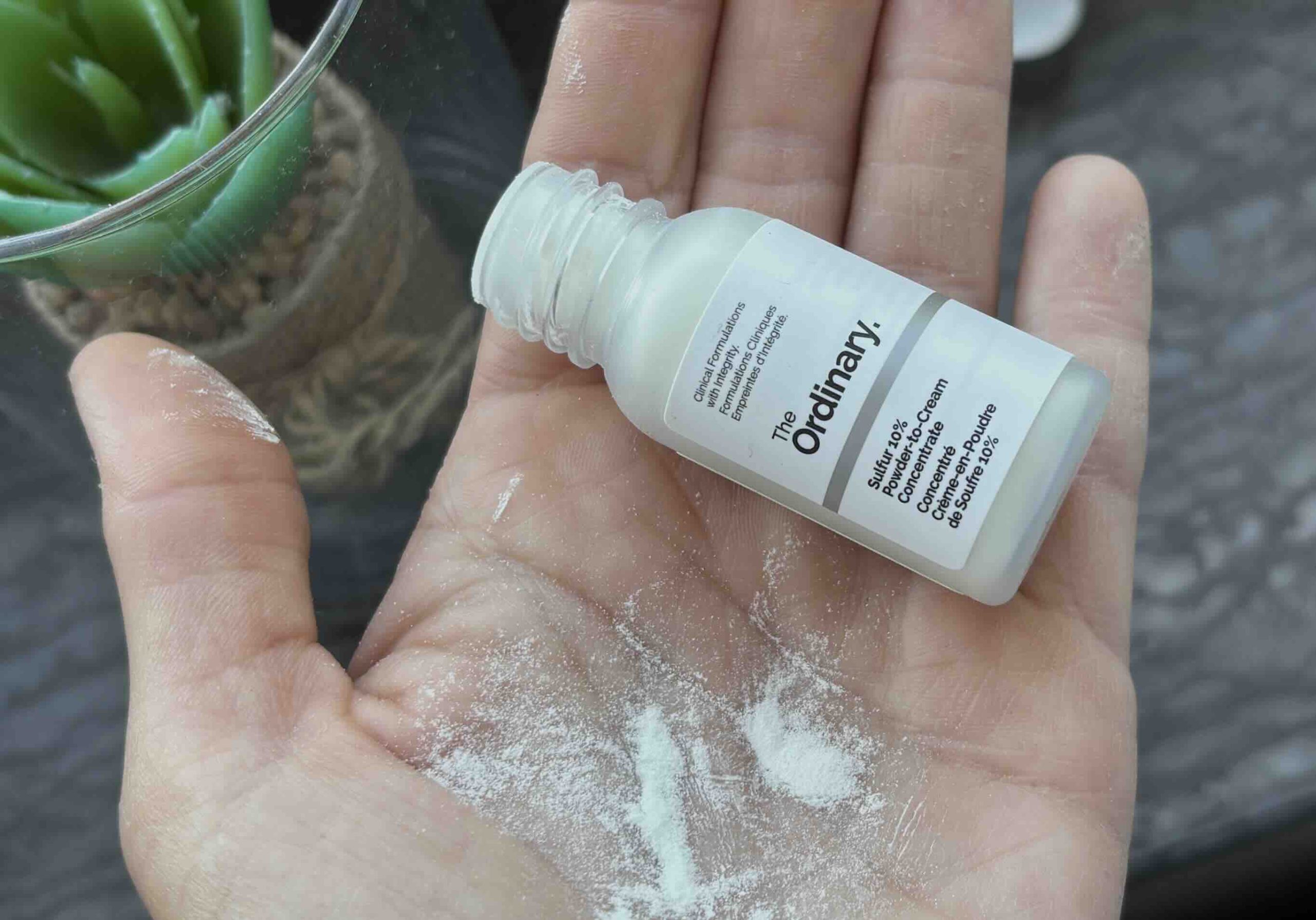 the ordinary 10% Schwefel -A
