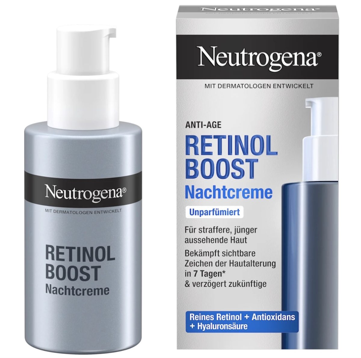 Alles auf Null: Diese Produkte brauchen wir sofort zurück! 10 Neutrogena Retinol